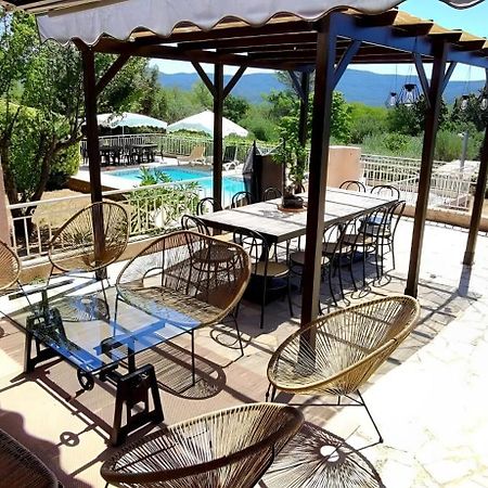 Villa Au Petit Bonheur Carnoules  Esterno foto
