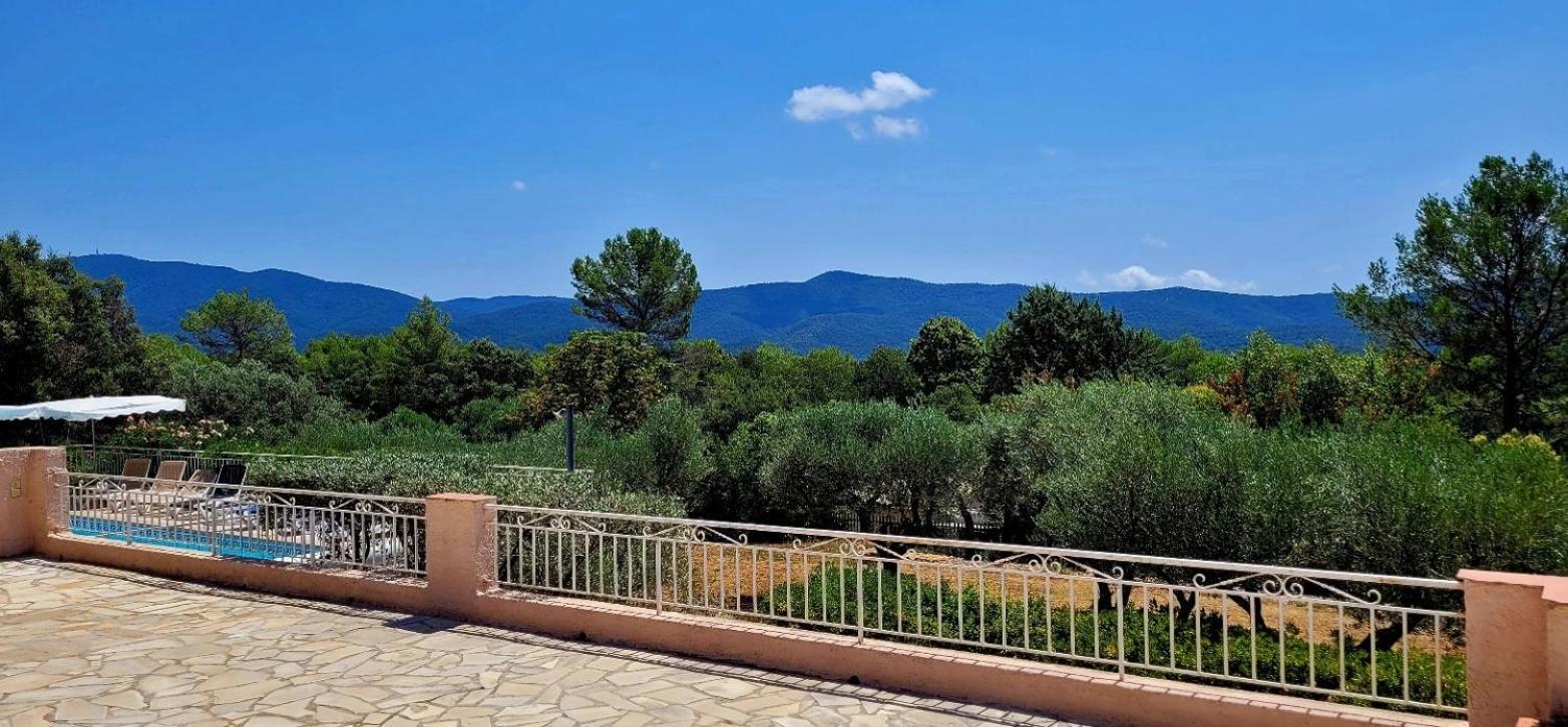 Villa Au Petit Bonheur Carnoules  Esterno foto