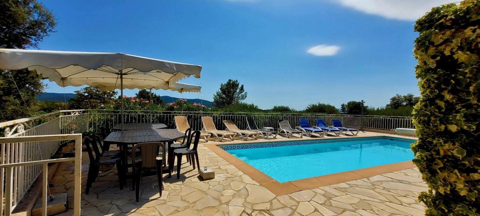 Villa Au Petit Bonheur Carnoules  Esterno foto