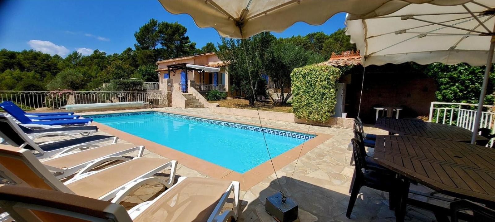 Villa Au Petit Bonheur Carnoules  Esterno foto