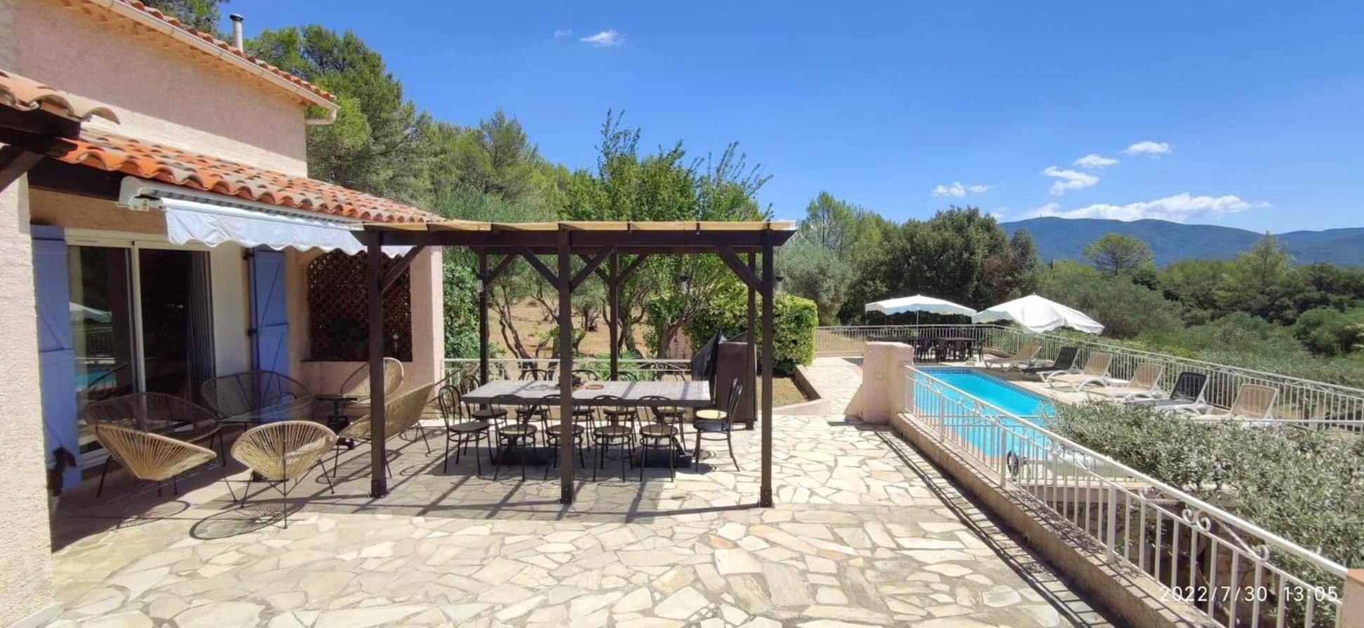 Villa Au Petit Bonheur Carnoules  Esterno foto